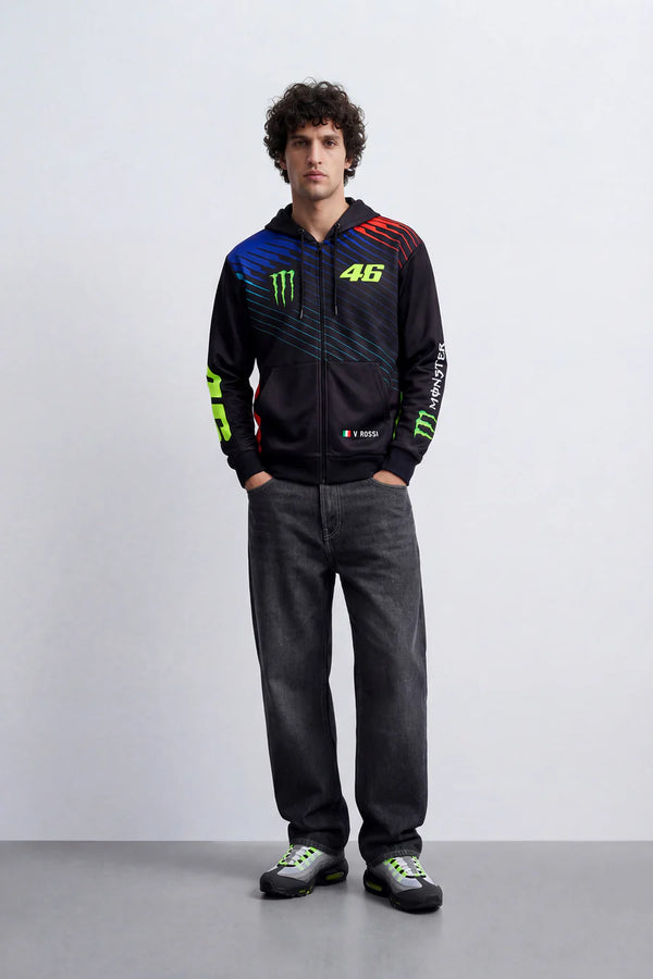 SWEAT SHIRT VR46 MONSTER MOMFL566704 VR46NEW