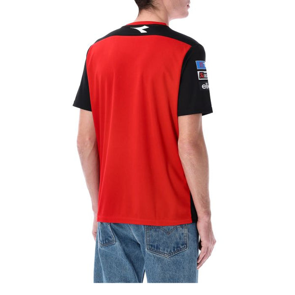 T SHIRT MAN DUCATI REPLICA TEAMWEAR 25 25 36011