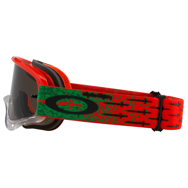MASQUE AIRBRAKE O FRAME MX TLD CARRACK ORANGES W DARK GREY