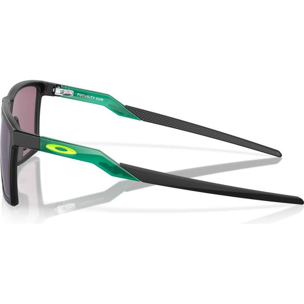LUNETTE Oakley FUTURITY SUN SATIN BLACK PRIZM JADE 0009482-4857