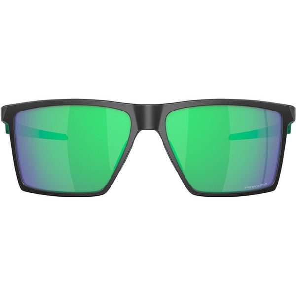 LUNETTE Oakley FUTURITY SUN SATIN BLACK PRIZM JADE 0009482-4857