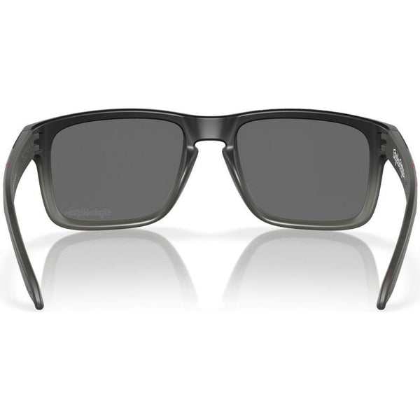 LUNETTE OAKLEY HOLBROOK TLD TROY LEE DESIGNS BLACK FADE PRIZM BLACK 009102-3225