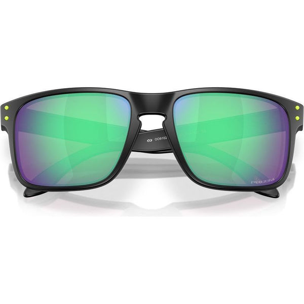 LUNETTE OAKLEY HOLBROOK MATTE BLACK PRIZM ROAD JADE