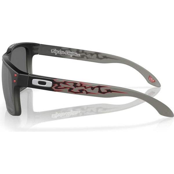 LUNETTE OAKLEY HOLBROOK TLD TROY LEE DESIGNS BLACK FADE PRIZM BLACK 009102-3225