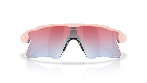 LUNETTE OAKLEY RADAR EV HEATER PINK MILKSHAKE PRIZM SNOW SAPPHIRE 9022