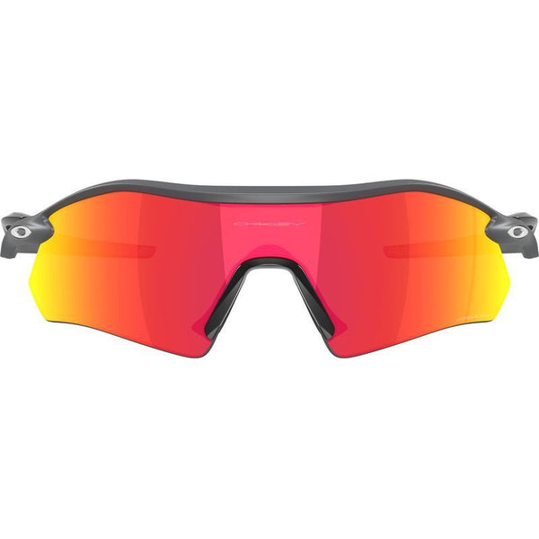LUNETTE OAKLEY RADAR PLATE MATTE CARBON PRIZM RUBY