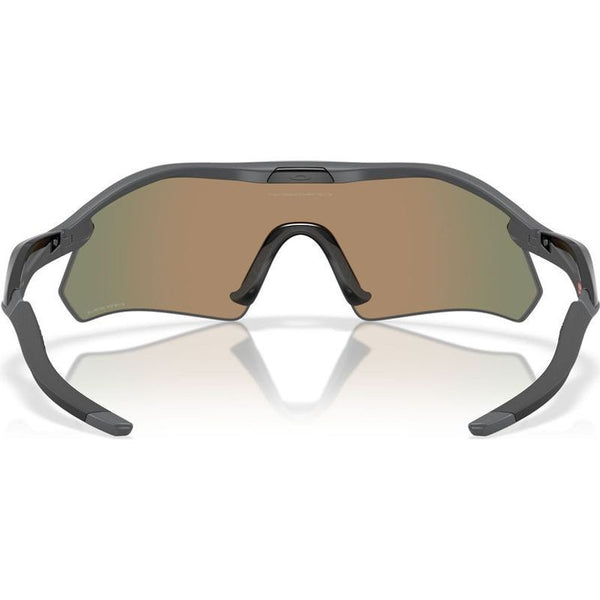 LUNETTE OAKLEY RADAR PLATE MATTE CARBON PRIZM RUBY