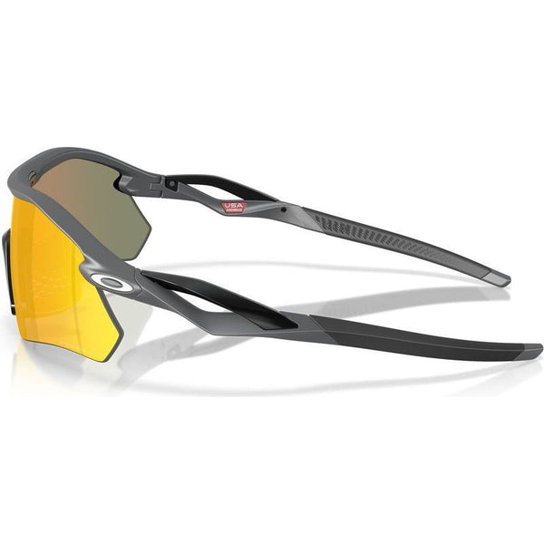 LUNETTE OAKLEY RADAR PLATE MATTE CARBON PRIZM RUBY