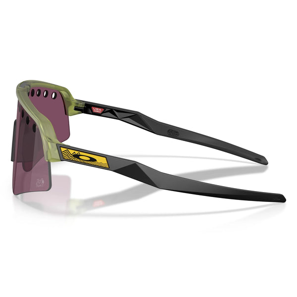 LUNETTE OAKLEY SUTRO LITE SWEEP MATT TRANS FERN PRIZM ROAD BLACK TOUR DE FRANCE