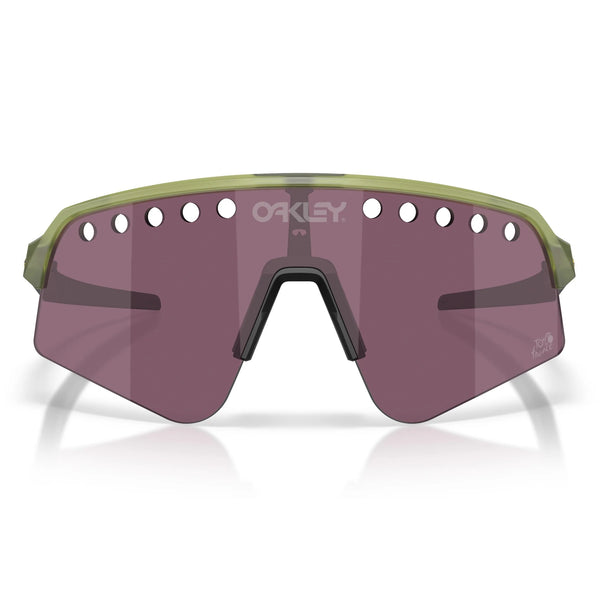 LUNETTE OAKLEY SUTRO LITE SWEEP MATT TRANS FERN PRIZM ROAD BLACK TOUR DE FRANCE