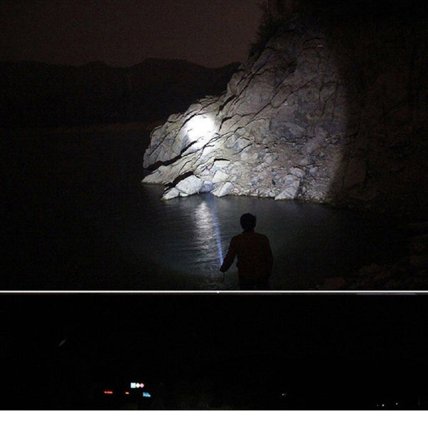 LAMPE DE RECHERCHE 1km MULTIFONCTION BRISE-VITRE + POWERBANK