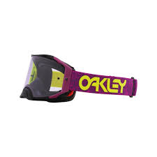 MASQUE AIRBRAKE MX OAKLEY ABMX RETINA PURPLE VIPER W PRIZM LOW LIGHT