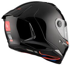 CASQUE MT HELMET REVENGES 2 S SOLID A1 GLOSS FF110B 974RS COMBO RIDER PACK 5R LITE