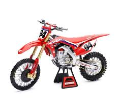 MINIATURE NEW RAY 1/6 HONDA FACTORY RACING TEAM K ROCZEN