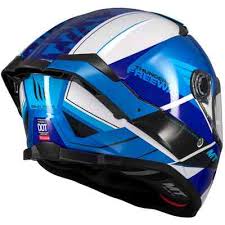 CASQUE MT HELMETS THUNDER FREEWAY A17 GLOSS