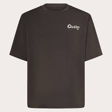 tee-shirt oakley NEW RETRO TEE MOTEL 2.0 SHADOW BLACK