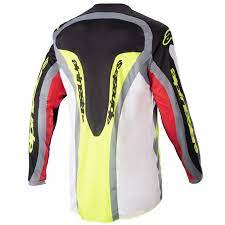 MAILLOT ALPINESTASRS FLUID AGENT JERSEY 3762223-1125 CROSS PROMO