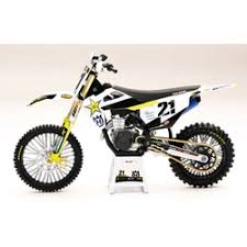 MINIATURE NEW RAY 1/12 HUSQVARNA FC450 2020 ROCKSTAR EN . N 21 J ANDER