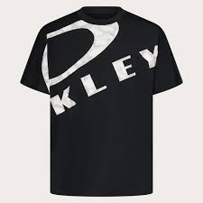 TEE-SHIRT OAKLEY ENHANCE QDEVO SS TEE BOLD 4.0 NOIR