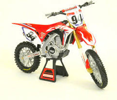 MINIATURE NEW RAY 1/6 HONDA FACTORY RACING TEAM K ROCZEN