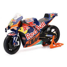 MINIATURE NEW RAY MOTO GP KTM RC16 N 33 PILOTE  B BINDER