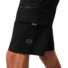 SHORT OAKLEY VANGUARD CARGO SHORT 3.0 F0A404323 02E BLK FD