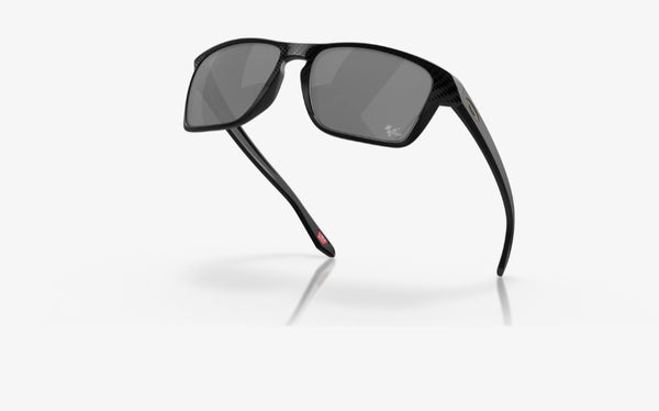 LUNETTE OAKLEY SYLAS MOTO GP COLLECTION MATTE BLACK PRIZM BLACK OO9448-3957