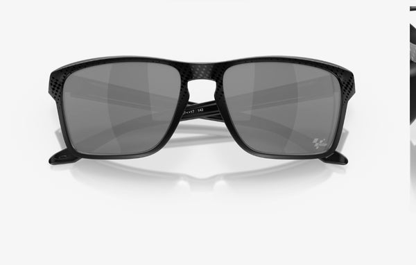 LUNETTE OAKLEY SYLAS MOTO GP COLLECTION MATTE BLACK PRIZM BLACK OO9448-3957