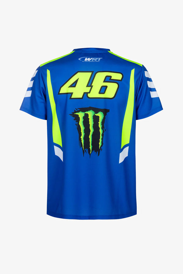 TEE-SHIRT VR46 WRT MONSTER ENERGY VAMTS497016 KT46