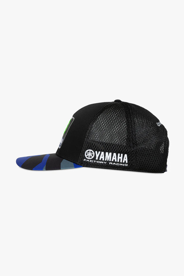 CASQUETTE VR46 MONSTER ENERGY YAMAHA MOTO GP YTMCA465504