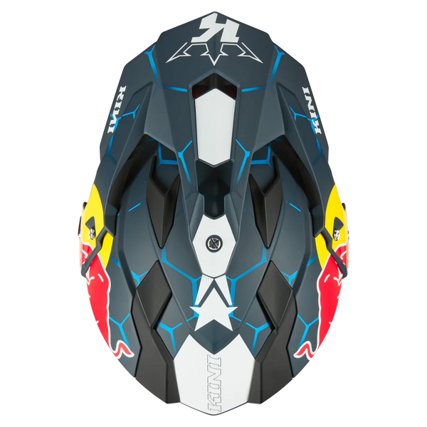 CASQUE ADV KINI REDBULL 1.0 BLUE/WHITE