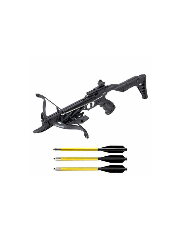 ARBALETE PISTOLET SELF-COCKING ALLIGATOR 80 LBS