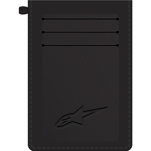 PORTE CARTE ALPINESTARS BLACK
