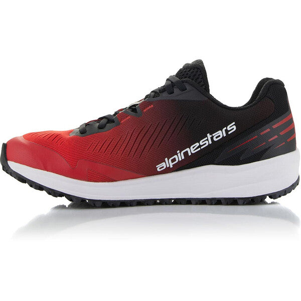 CHAUSSURES BASKET ALPINESTARS META ROAD V2 SHOES RED BLACK WHITE 2654524 312