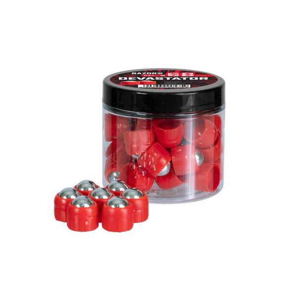 PACK HOME DEFENSE MUNITIONS RAZOR CAL.68 DEVASTATOR BILLES ACIER