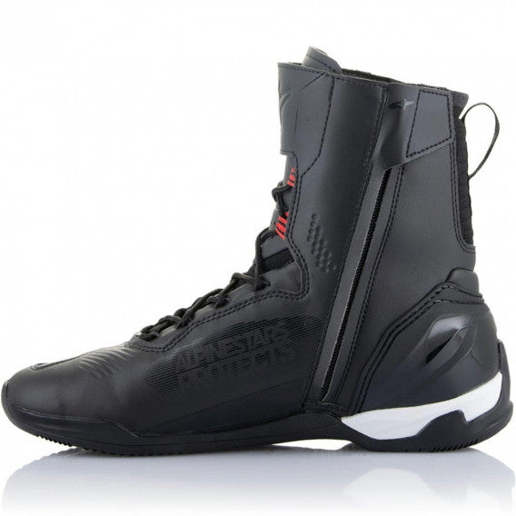 BOTTES ALPINESTARS SUPERFASTER SHORES Black/bright red/white 2511124-1342