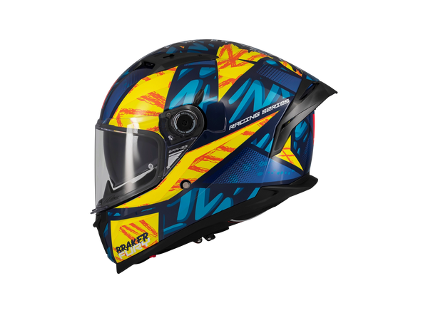 CASQUE MT HELMETS BRAKER SV FURY C17 GLOSS
