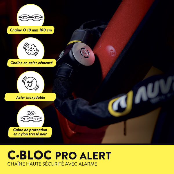 BLOCK DISQUE AUVRAY C BLOCK ALERT PRO