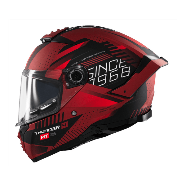 CASQUE MT HELMET FF118SV THUNDER 4 SV LUMINENCE D5 MATT