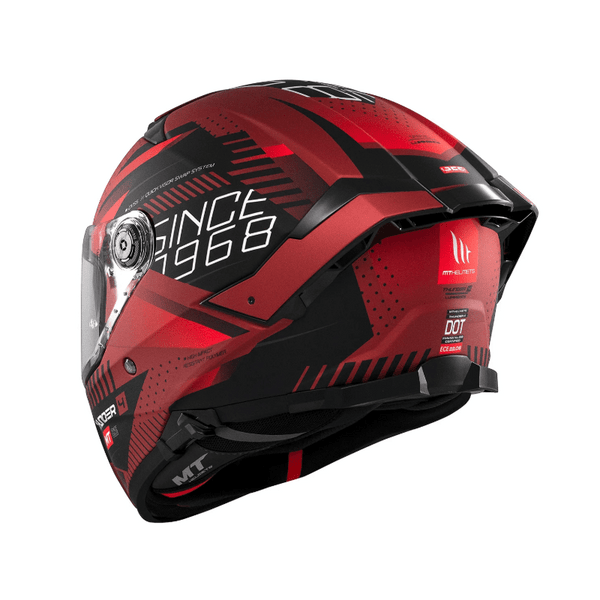 CASQUE MT HELMET FF118SV THUNDER 4 SV LUMINENCE D5 MATT