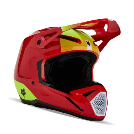 CASQUE CROSS FOX RACING HELMET BALLAST / FLUO RED 31373-110