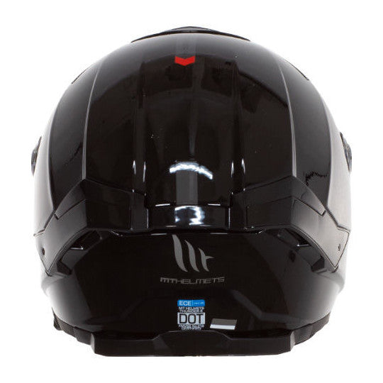 CASQUE MT HELMETS THUNDER 4 SV A1 NOIR BRILLANT