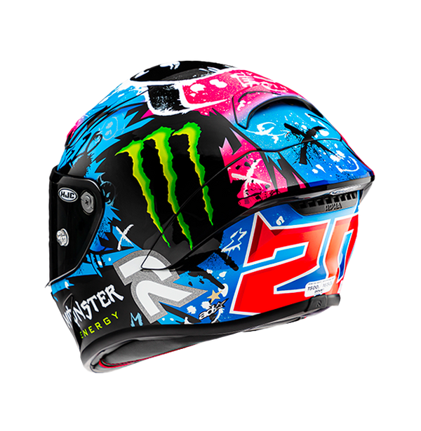 CASQUE HJC RPHA 1 FABIO QUARTARARO LE MANS 2024 SP BF25 BLK FD