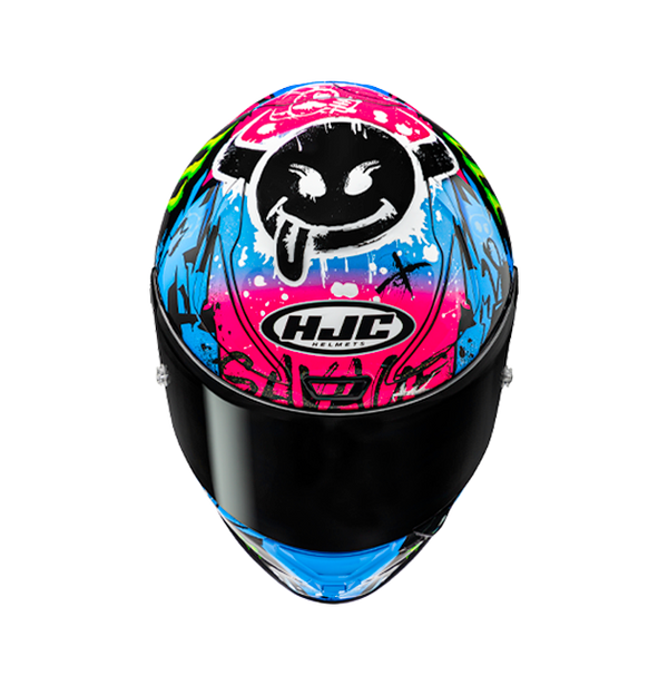 CASQUE HJC RPHA 1 FABIO QUARTARARO LE MANS 2024 SP BF25 BLK FD