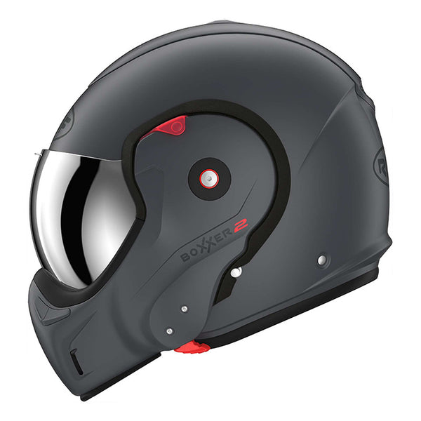 CASQUE ROOF BOXXER 2 DARKSIDE GRAPHITE MAT R09 shadow BLK FD