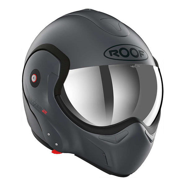 CASQUE ROOF BOXXER 2 DARKSIDE GRAPHITE MAT R09 shadow BLK FD