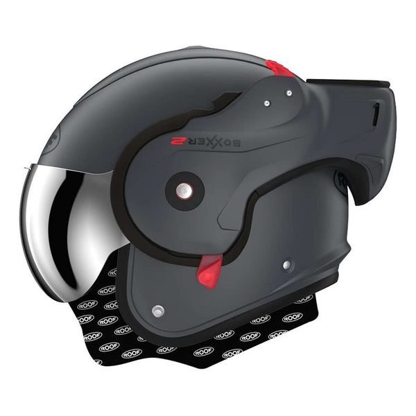 CASQUE ROOF BOXXER 2 DARKSIDE GRAPHITE MAT R09 shadow BLK FD