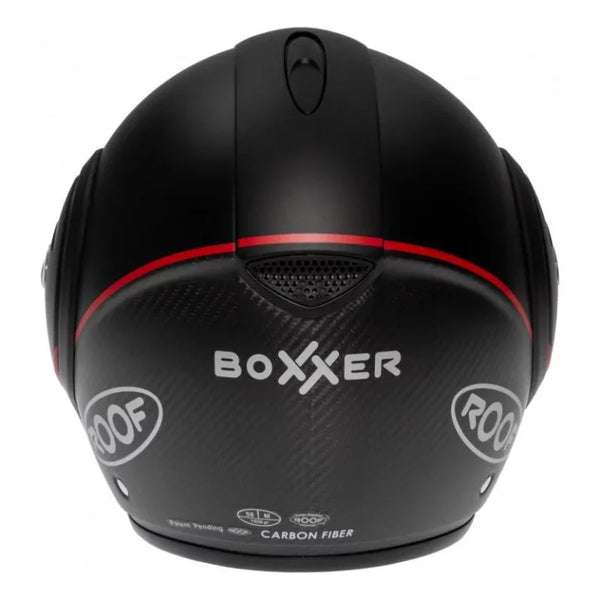 BOXXER CARBON ROOF 1 NOIR MAT PROMO DESTOCKAGE