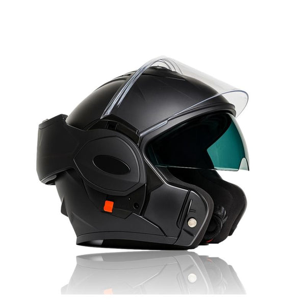 CASQUE VITO MODULABLE NOIR FLIP UP REVERSE