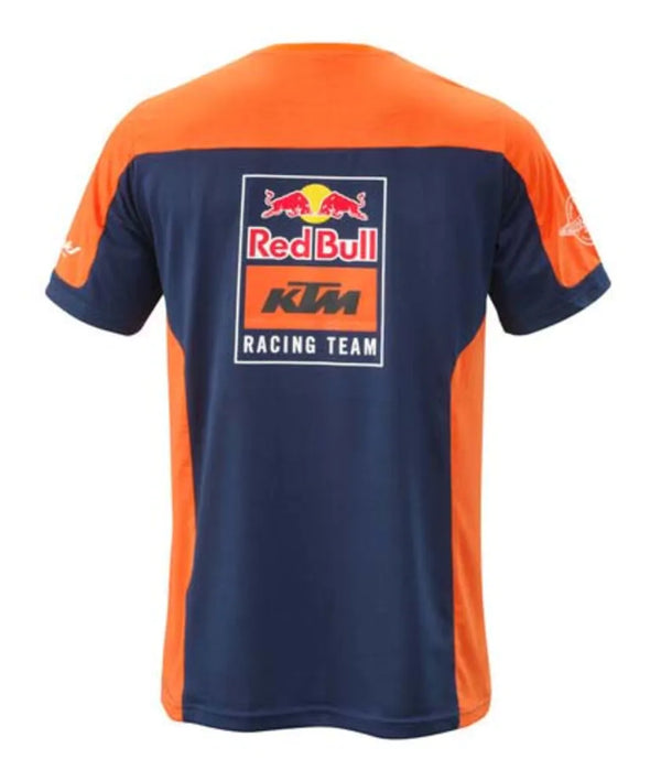 TEE-SHIRT HOMME KTM RED BULL REPLICA TEAM TEE 2024 KTM_3RB240005802 KT46